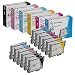 LD Remanufactured Ink Cartridge Replacements for Epson 48 (2 Black, 2 Cyan, 2 Magenta, 2 Yellow, 2 Light Cyan, 2 Light Magenta, 12-Pack)