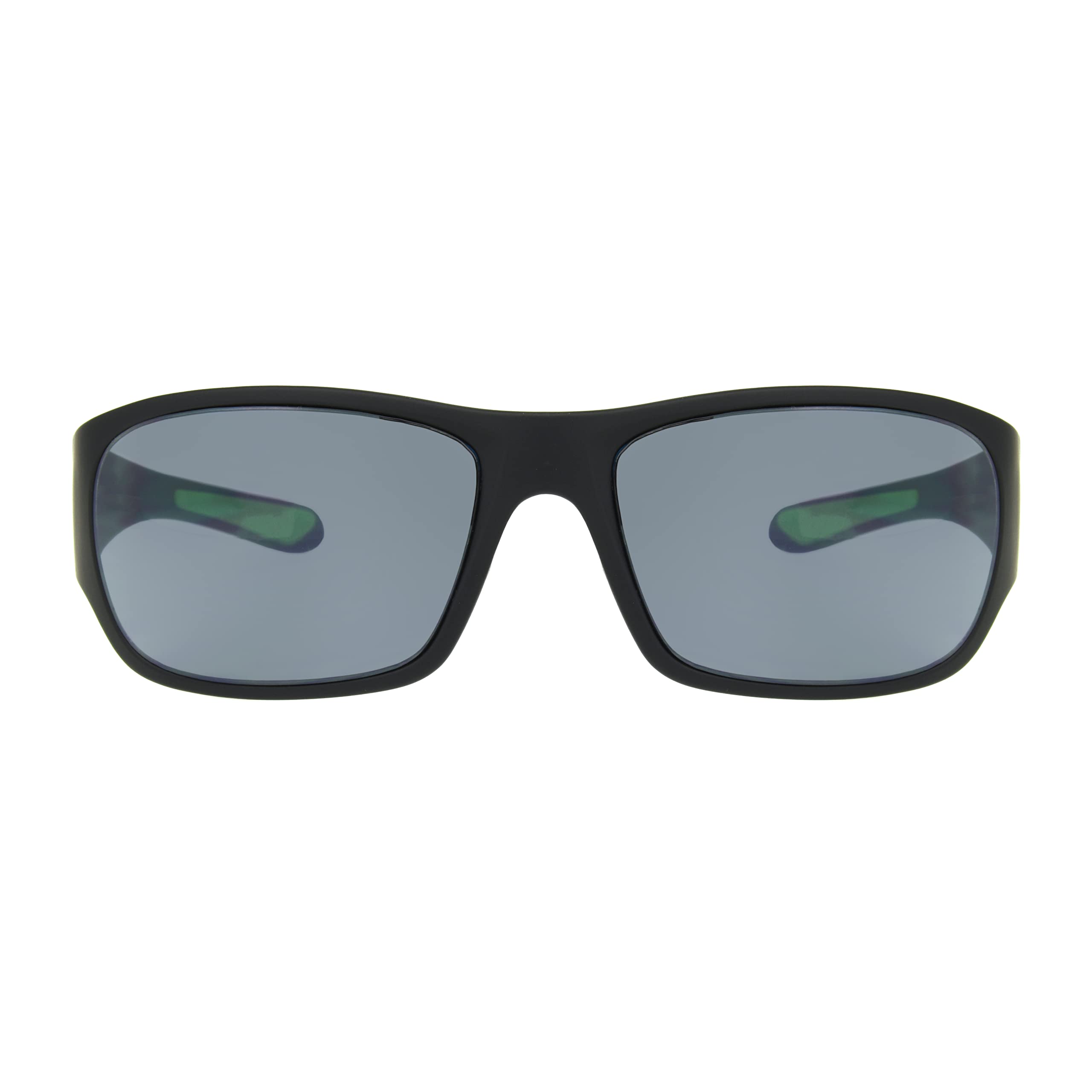 Men's Aim M 21 41 Blk Sunglasses, Black Neon Green, One Size UK