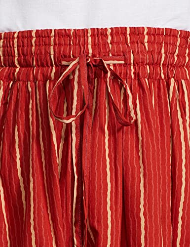 Image of Amazon Brand - Myx Cotton A-Line Skirt