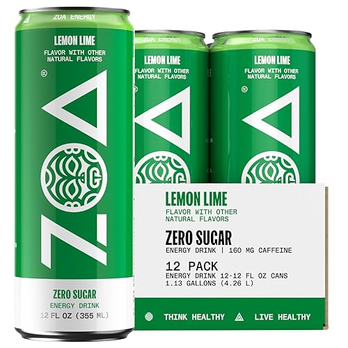 ZOA Energy Lemon Lime