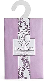 Scented Lavender Sachets with Hangers (5 Pack) - Home Fragrance Lavendar Bags