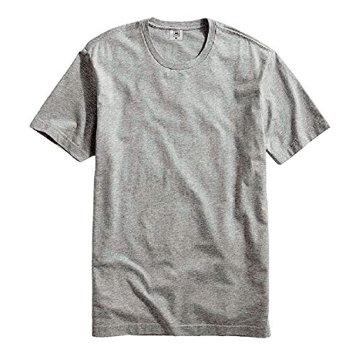 Kit com 5 Camiseta Masculina Básica Algodão Premium (Caicos, G)