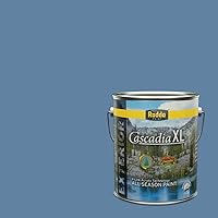 Vista 160 de Rodda Paint CASCADIA ZERO - Pintura e imprimación semibrillante para interiores en uno, cuarto de galón, atmósfera