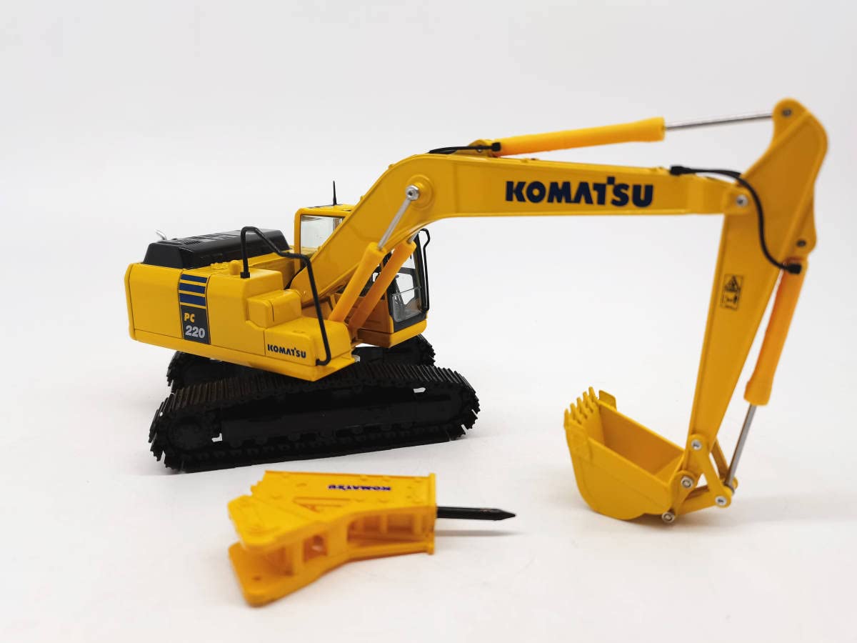 Amazon.co.jp: 建機 1/50 コマツ PC220-10 : DIY・工具・ガーデン
