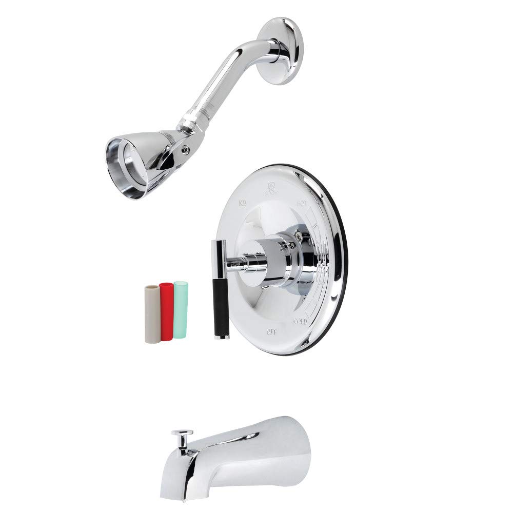 Robinet douche et bain Kaiser chrome pour transformer votre routine bien-être