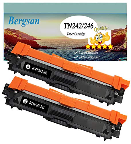 Toner TN-241 TN-245 Noir compatible Brother DCP-9022CDW MFC-9332CDW - Évitez les textes pâles au bureau