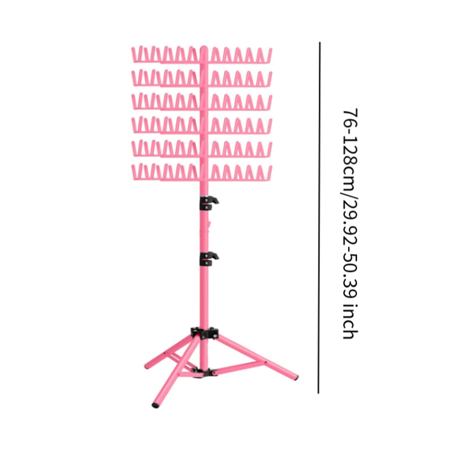 Soporte de Pie para Trenzar El Cabello, Soporte para Pelucas Ligero Y Estable para Salones de Belleza Y Uso Doméstico.