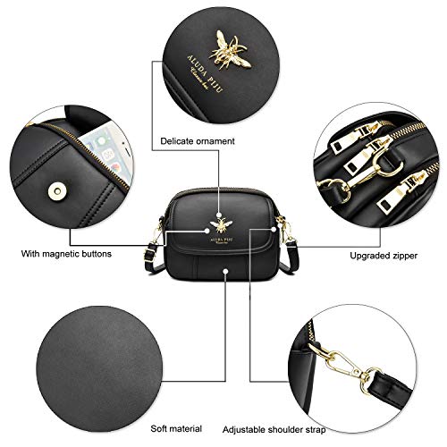 SiMYEER Stylish Crossbody Bags Shoulder Bag Purses for Women Small Ladies Handbags Messenger Bags