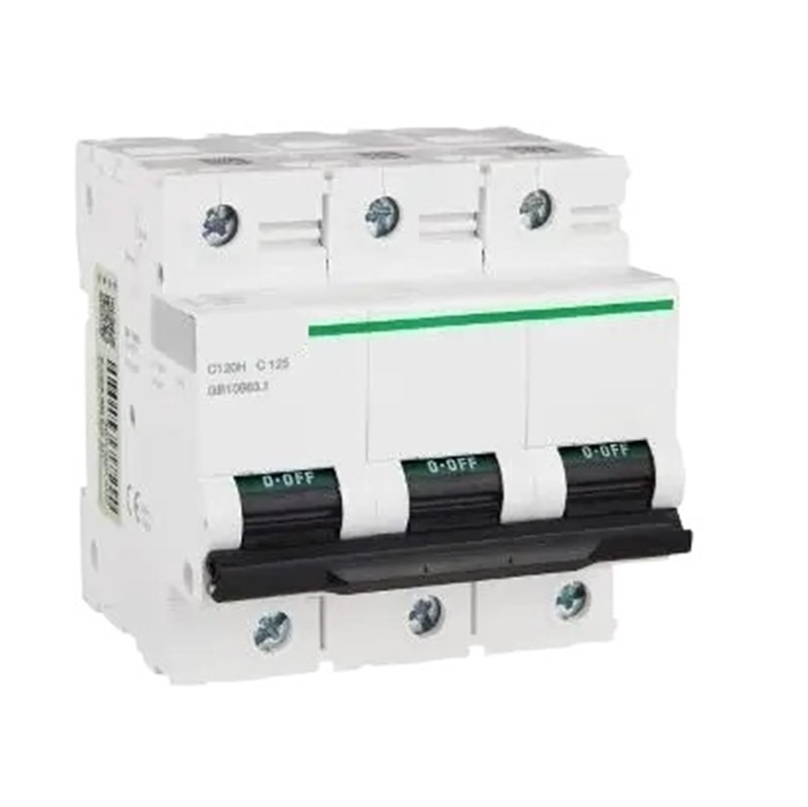 CJKXPZMH C120H 3P C 125A A9N19826 3P | 125A | C | 10KA C120 miniature circuit breaker