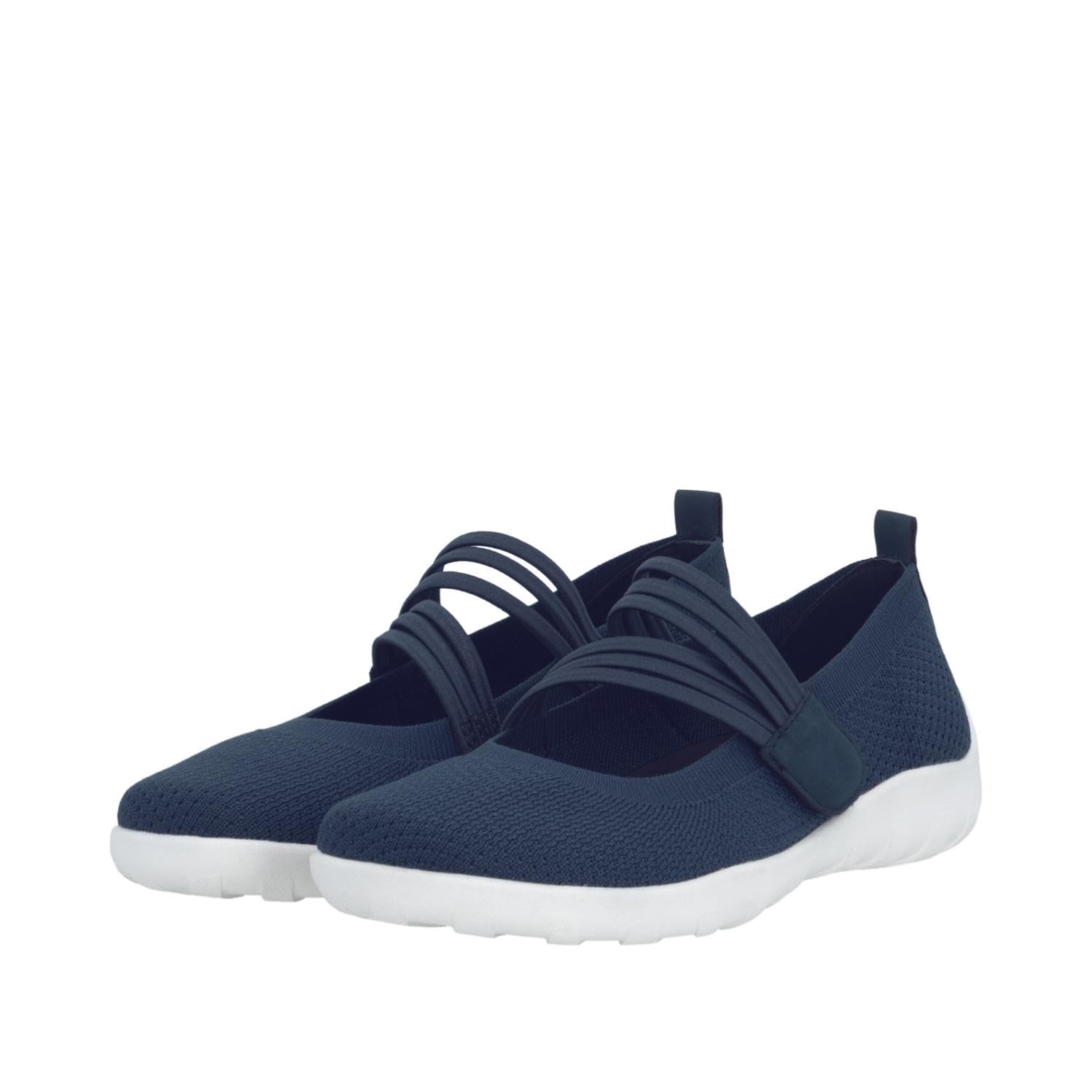 Remonte R3519-14 Damen Slipper Textil blau blau