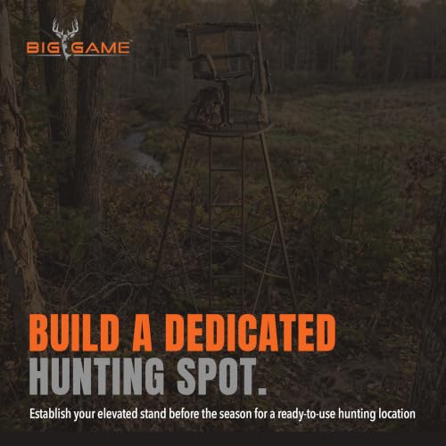 Image of BIG GAME 2 Person Ladder Stand