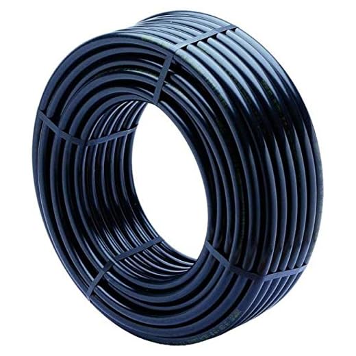 Suinga PE-LD rör 100 m x 16 mm PN 4 (solsystem, pooluppvärmning) läggningsrör vattenledning vattenrör bevattning plaströr svart