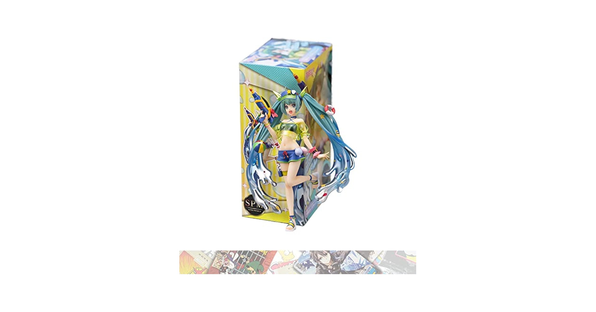 Amazon.co.jp: 初音ミク - スプラッシュパレード:20cm