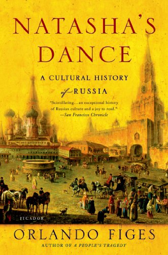Natasha's Dance: A Cultural History of Russia book cover