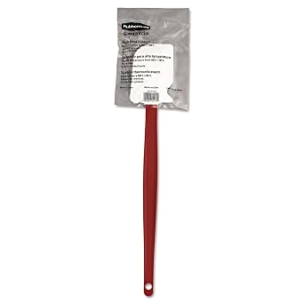 Rubbermaid Commercial Products High Heat Resistant Silicone Heavy Duty Spatula/Food Scraper - Thumbnail 2
