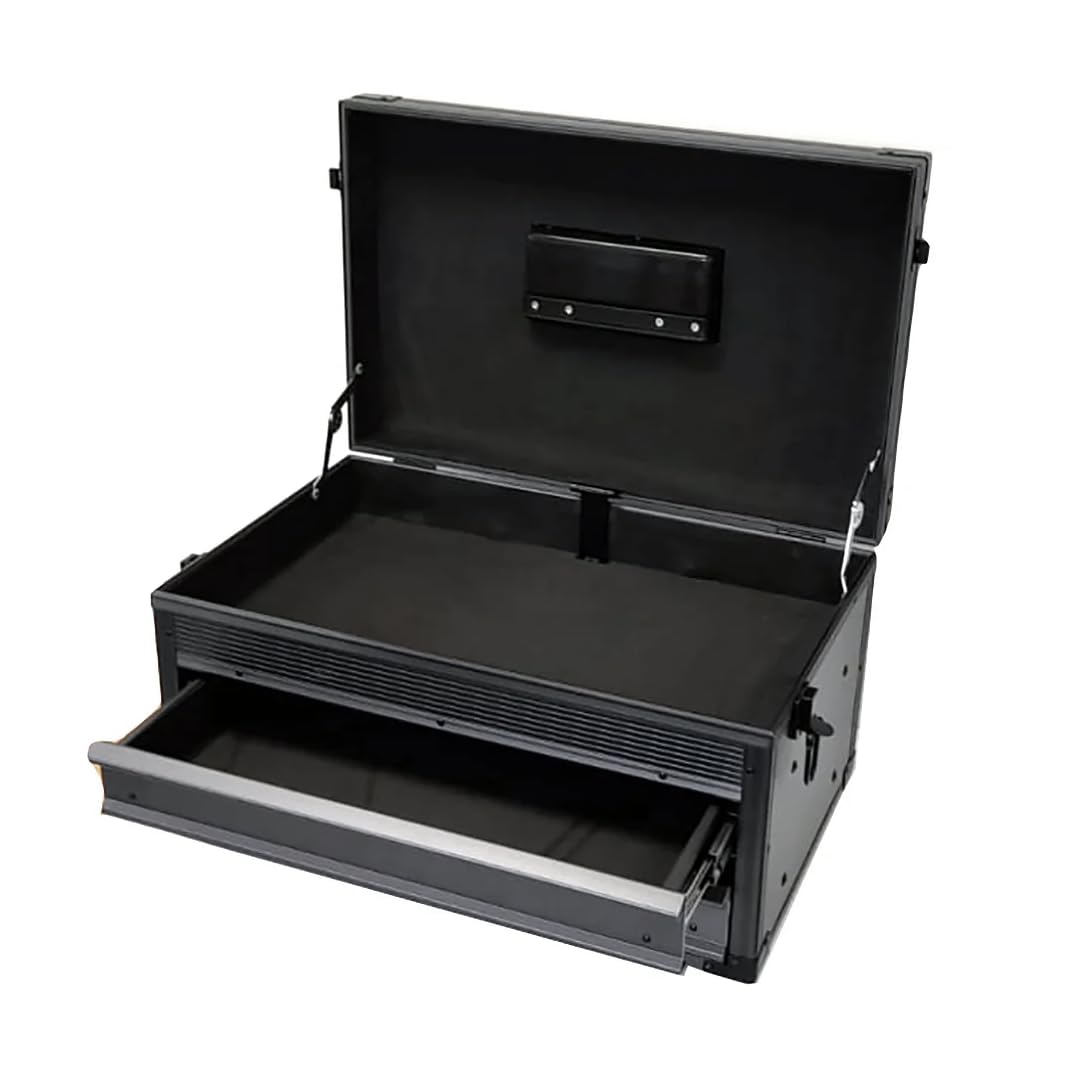 ProductPro 2 Draw Tool Box with carry handle and lockable lid