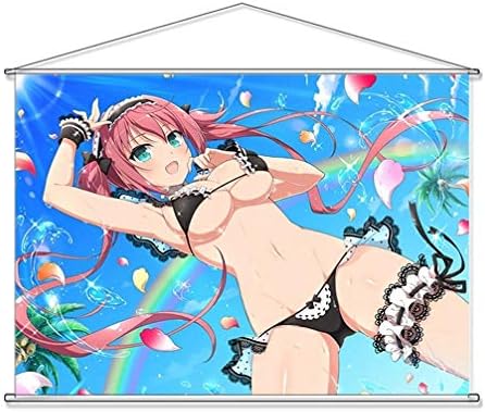 Amazon クイーンズブレイドアンリミテッド B2タペストリー アイリ 728mm X 515mm ポリエステルスエード アニメ 萌えグッズ 通販