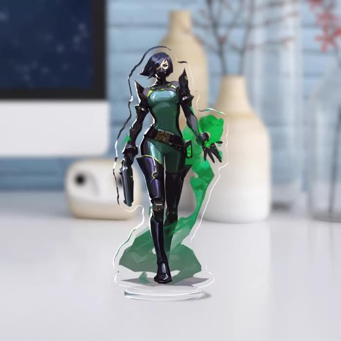 Amazon | CKHOF VALORANT 周辺ゲーム キャラクター 卓上ディスプレイ