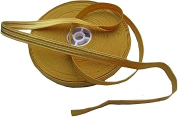 New AAR Gold Metal Lace Wire Uniform Pilot Galon Braid Edging Army Military Dresses 25yds