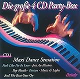  Die große 4 CD Party-Box, CD 1 - Maxi Dance Sensation
