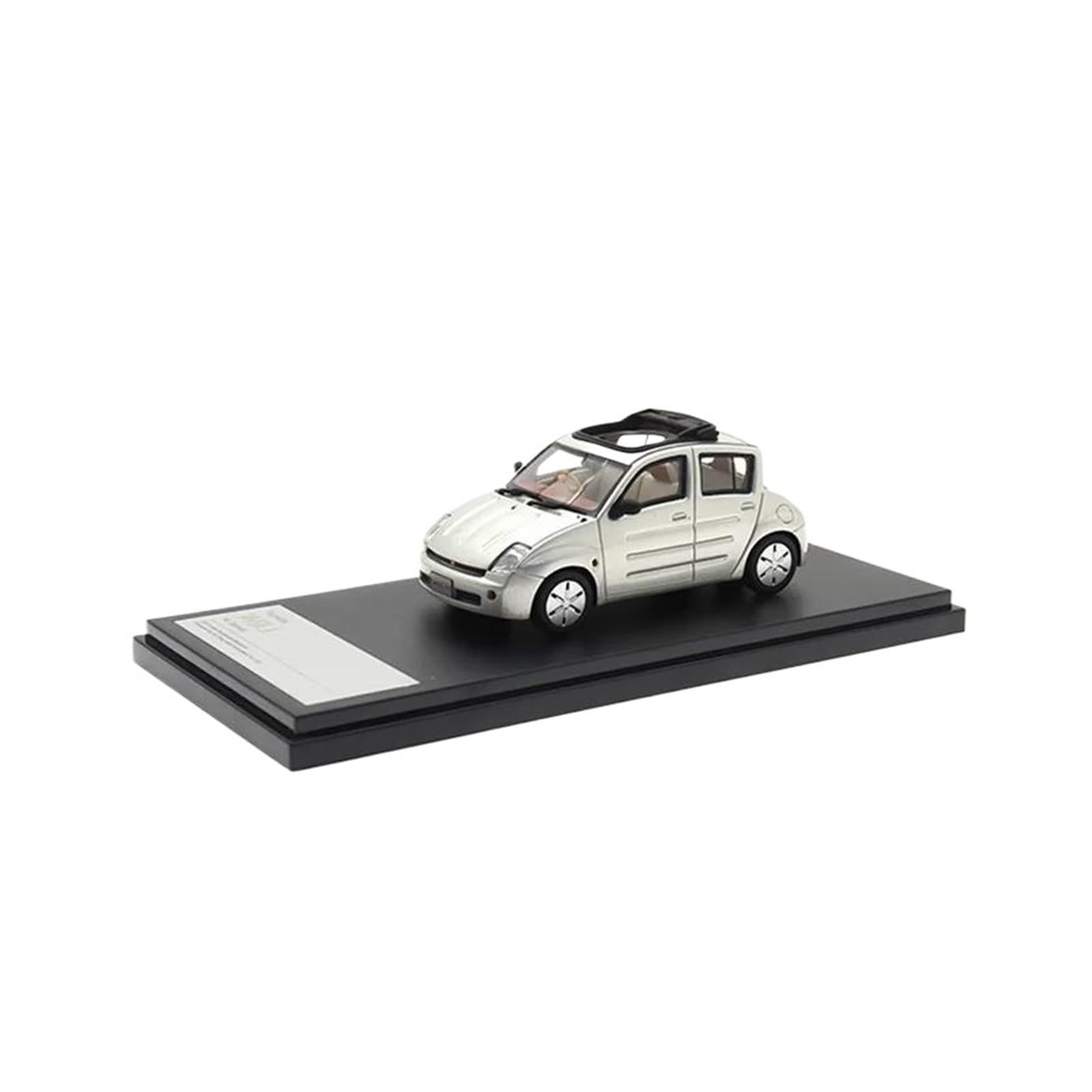 Auto In Miniatura 1 43 Per Will VI 2000 Modello In Resina Simulata Statica Ornamenti Decorativi Souvenir(Nero)