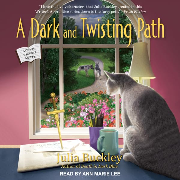 Cover art for A Dark and Twisting Path
