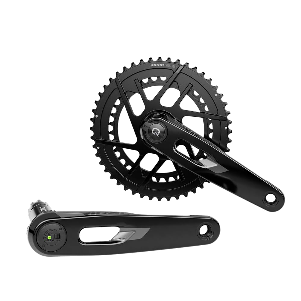 SRAM Pedaleira Rival 2X AXS Power Meter 172,5 mm Dub 48/35T