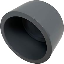 ERA Schedule 80 CPVC 4 Inch End Cap, Socket