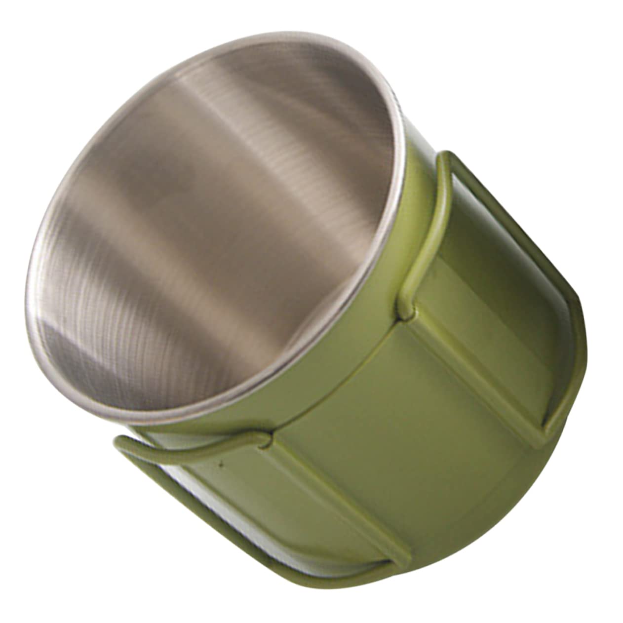 VANZACK 4stücke Campingbecher Mit Zusammenklappbarem Griff Für Outdoor-aktivitäten Tragbar Und Leicht Für Kaffee Wasser Und