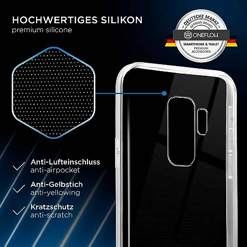 Coque Samsung Galaxy S9 Plus OneFlow en silicone transparent antichoc - 5
