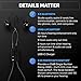 AXIL GS Extreme 2.0 Shooting Ear Buds – Hearing Enhancement & Noise Isolation Bluetooth Earbuds – w/Dynamic Speakers – 25-Hour