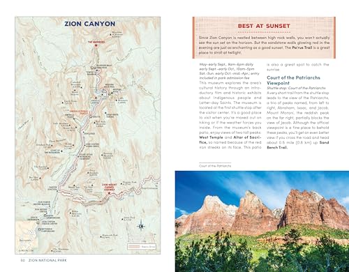 Moon Travel Silver, Maya Moon Best Of Zion & Bryce: Make The Most Of One To Three Days In The Parks thumb #5