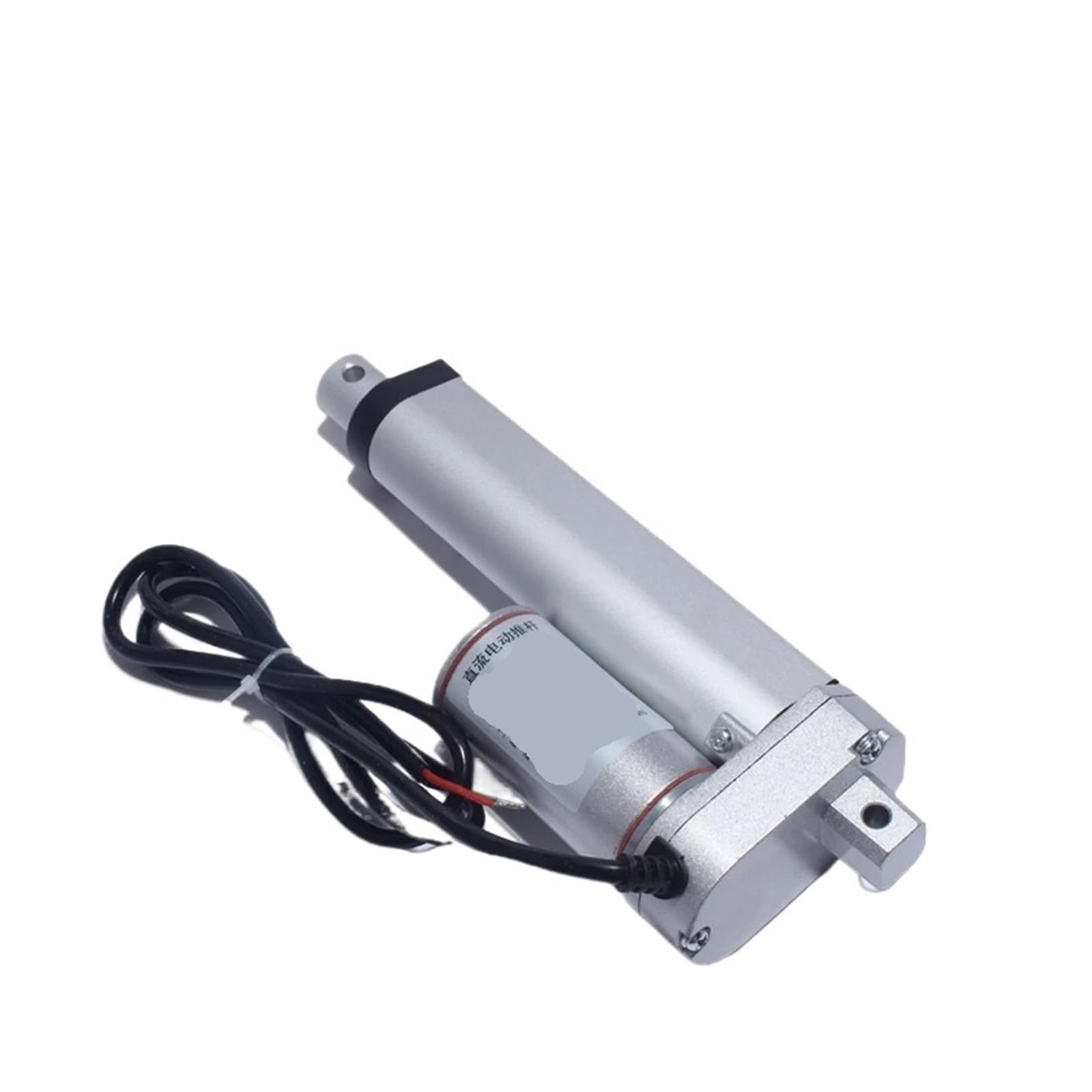 Elektryczny siłownik liniowy z silnikiem o skoku 50 mm, teleskopowy elektryczny mini siłownik liniowy 12 V 24 V (500 N 20 mm per second, 24 V Stroke 50 mm)