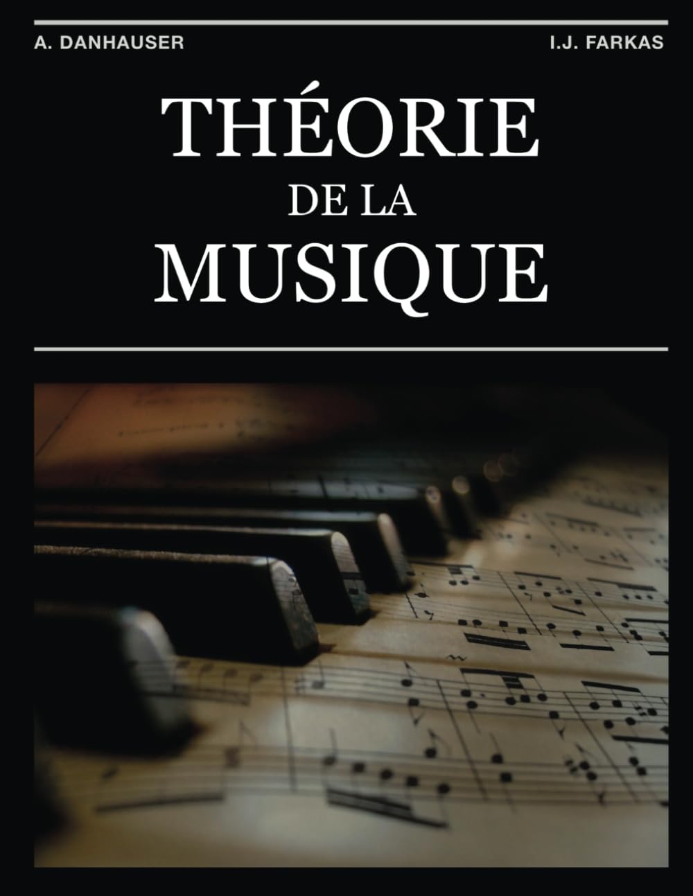 Théorie de la musique: (Édition revue et corrigée)