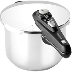 Magefesa Db6 BRA Vitesse - Olla a presión rápida, 9 l, acero inoxidable 18/10