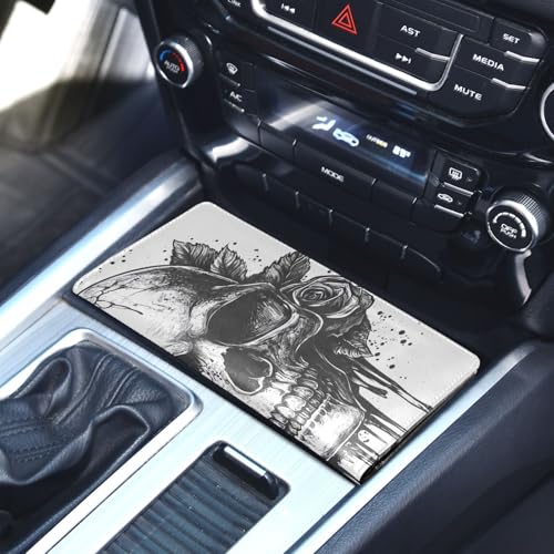 Organizador para auto de cuero miniatura 5