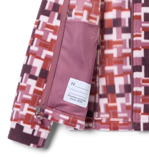 Image of Columbia Youth Girls Benton Springs II Printed Fleece