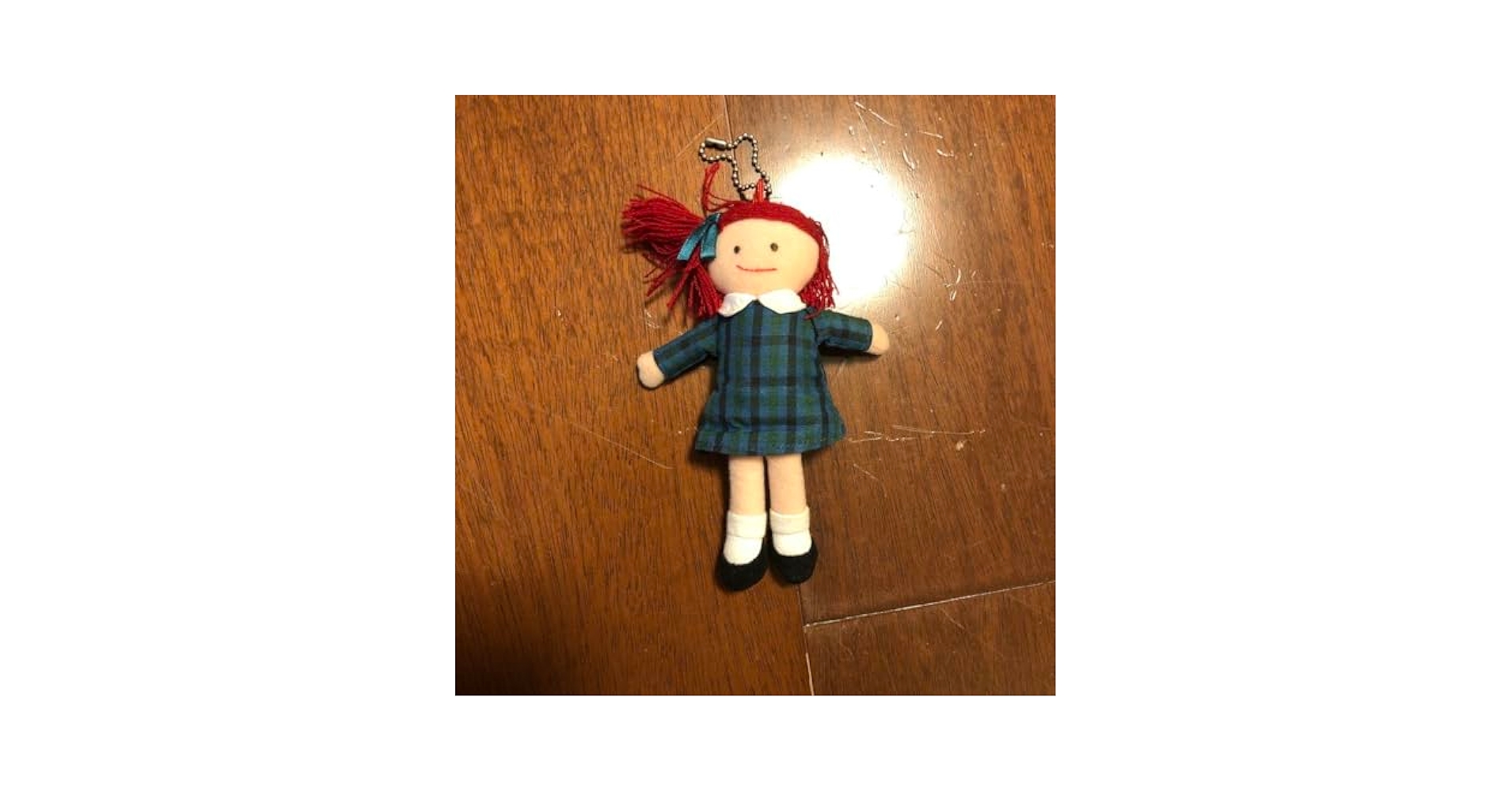 貴重！マドレーヌちゃん ミニタイル 木製オーナメント