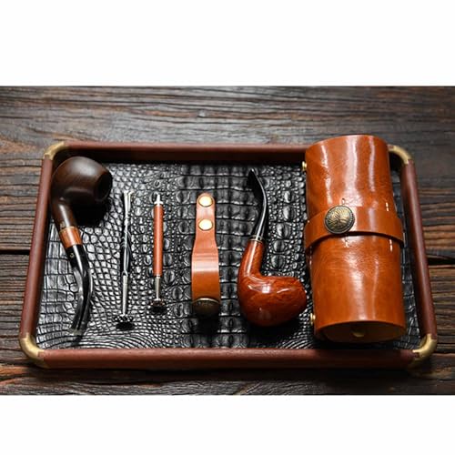 Funda para pipa de tabaco protectora contra golpes y pérdida de accesorios 5