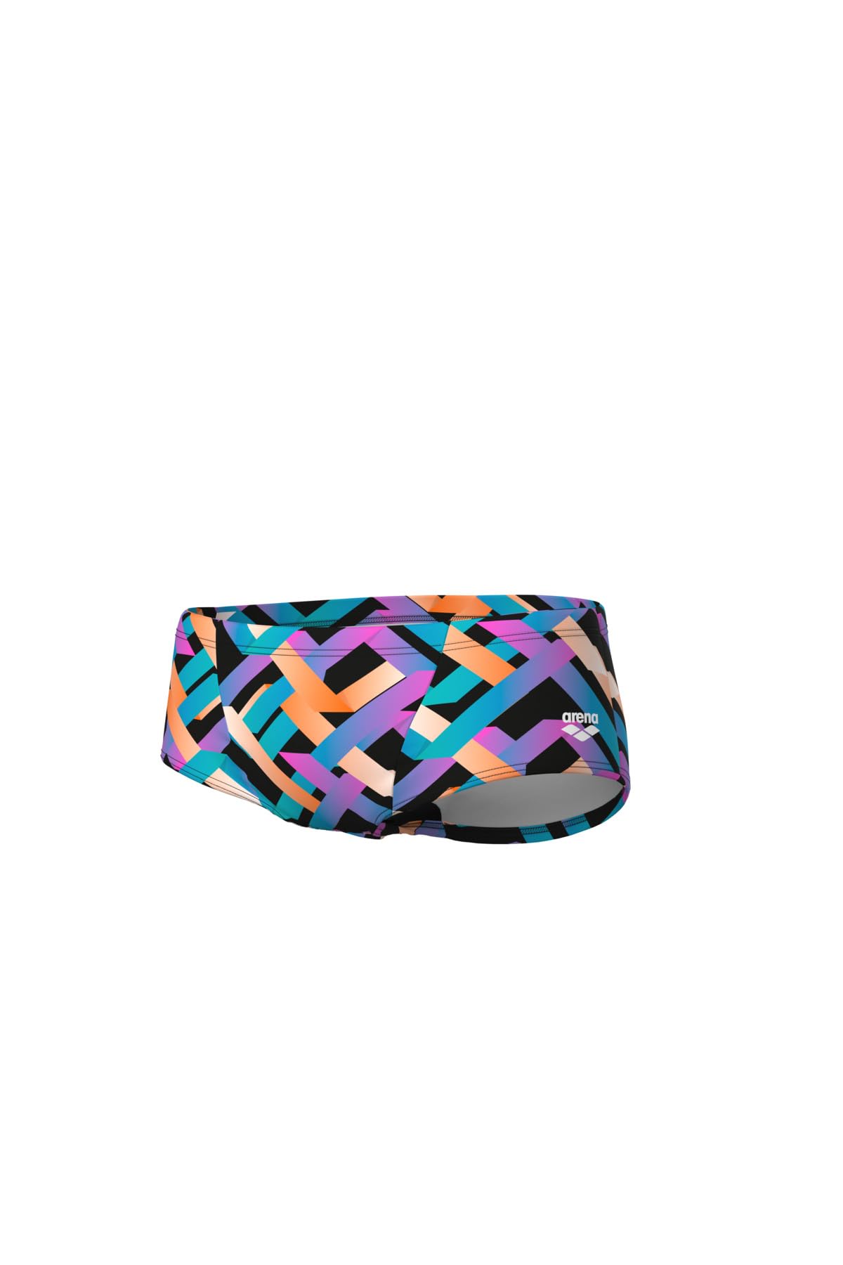 ARENA Costume Uomo Alto Trunk Low Waist Nuoto Piscina Swim Fantasia Taglia 42 ITA