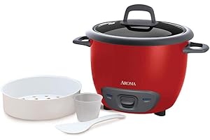 Aroma Housewares ARC-747-1NGR 6 Cup Uncooked Rice Cooker