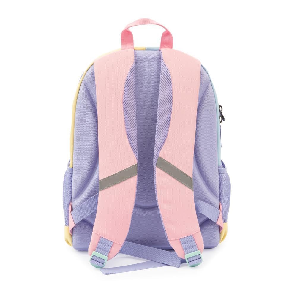 Giochi Preziosi Hello Kitty - Zaino, 3 Scomparti E Tasche Interne,Tasche Porta Borraccia, Schienale E Spallacci Imbottiti, Lt 24, Dim 32x44x19,Scuola Elementare E Medie