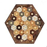 Stained Wood Game Board With Custom Laser Etched Terrain, Border and Number Tokens Compatible with Settlers of Catan 5-6 Player Wooden Board Game -  CCHobbyFun