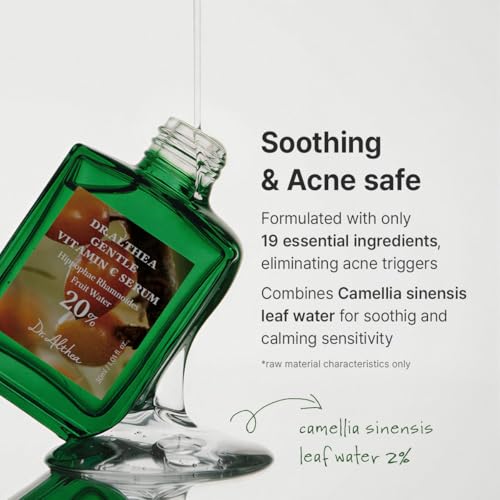 Image of Dr.Althea Gentle Vitamin C Serum | Daily Vitamin C Serum for All Skin Types | Helps Remove Dark Spots & Uneven Skin Tone | Korean Vegan Skincare | 30ml