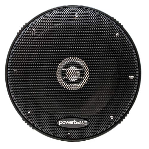 PowerBass 1 Pair of OE-652 6.5\" Coaxial 2-Ohm + 1 Pair of OE-693 6X9 2-Ohm Speakers