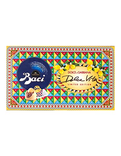 Perugina Baci x Dolce & Gabbana | Dolce Vita | Limited Edition | 5.29oz | Pack of 1 Perugina Baci x Dolce & Gabbana | Dolce Vita | Limited Edition | 5.29oz | Pack of 1