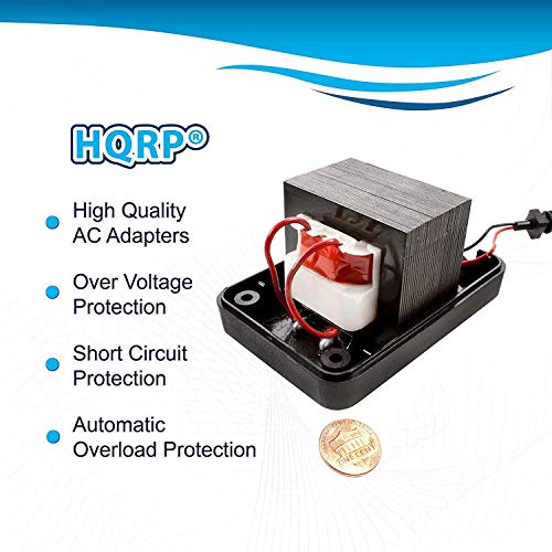 image for HQRP 16V AC Adapter Compatible with Peavey DeltaFex, DeltaFex Twin, Du