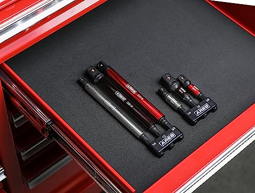 Image of ARES 22011 3-Pc 3-In Impact Socket Adapter Set - 1 /4, 3 /8, 1 /2-In Drive | Color Sleeve; Turns Power Drill into High-Speed Nut Driver