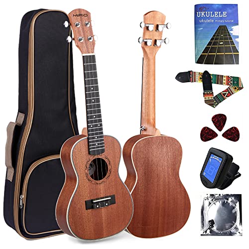 MIRIO Concert Ukulele Mini Guitars 23 Inch Ukelele For Beginners Kids