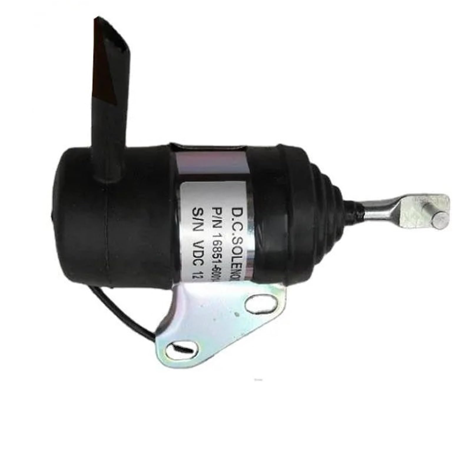 Kvkitklw One Color Excavator Parts 1685160014 Engine Stop Solenoid Valve